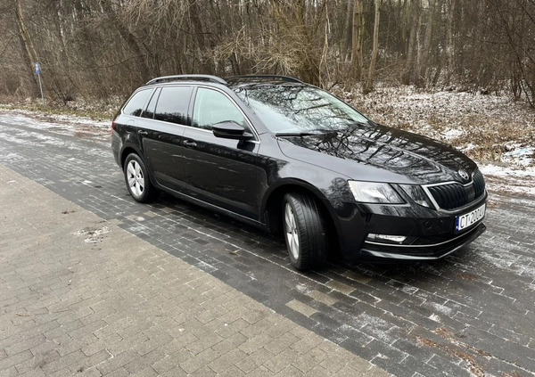 Skoda Octavia cena 69900 przebieg: 68000, rok produkcji 2020 z Toruń małe 56